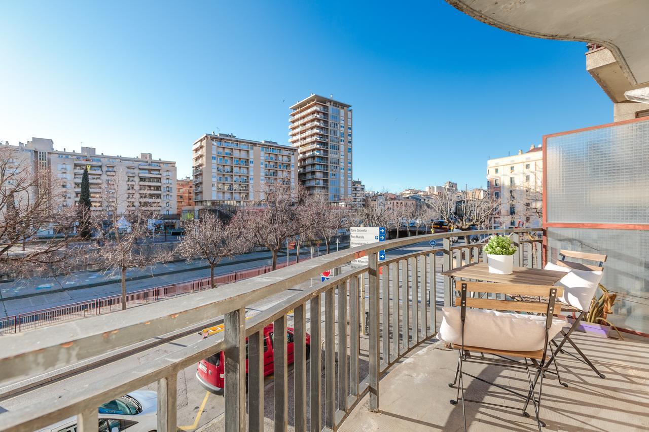 Flateli Girona City Center 2 Bagian luar foto