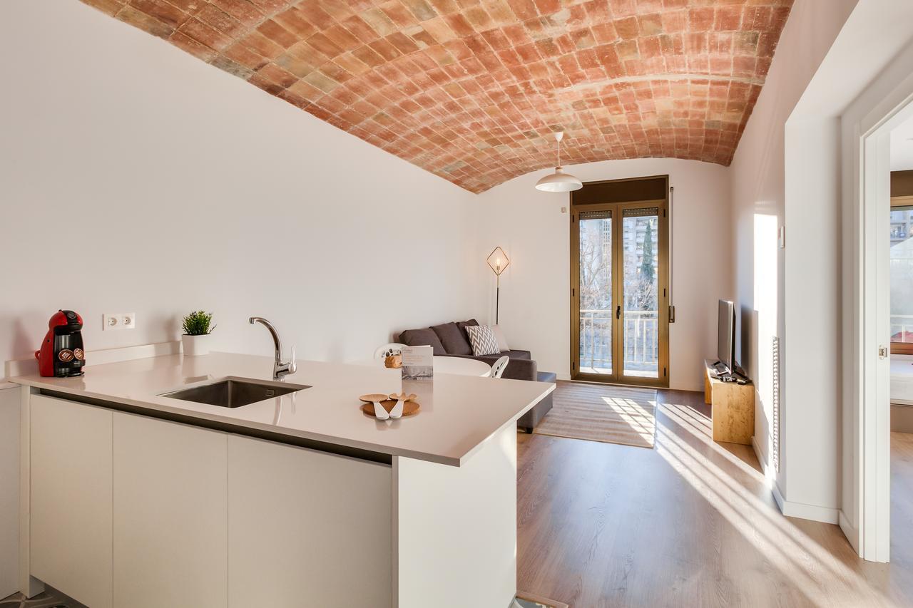Flateli Girona City Center 2 Bagian luar foto