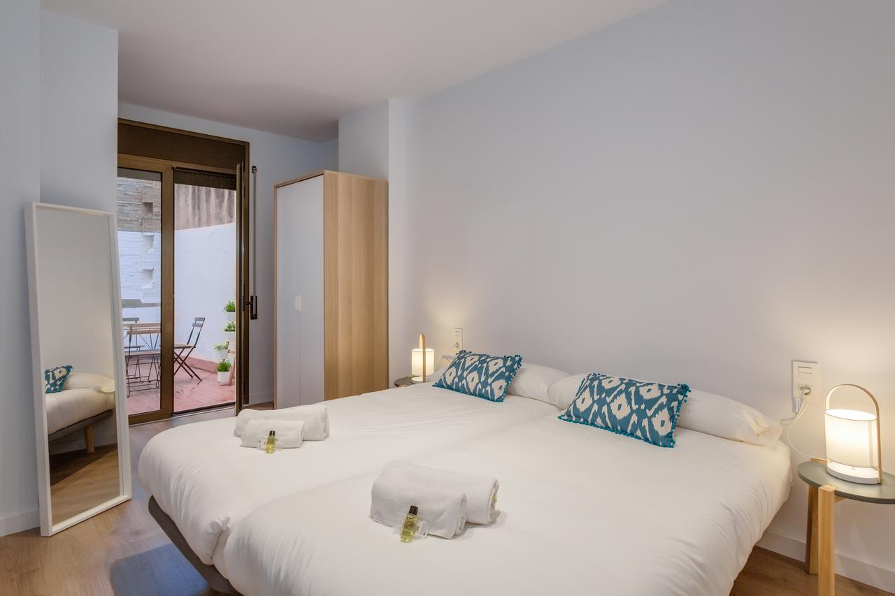Flateli Girona City Center 2 Bagian luar foto