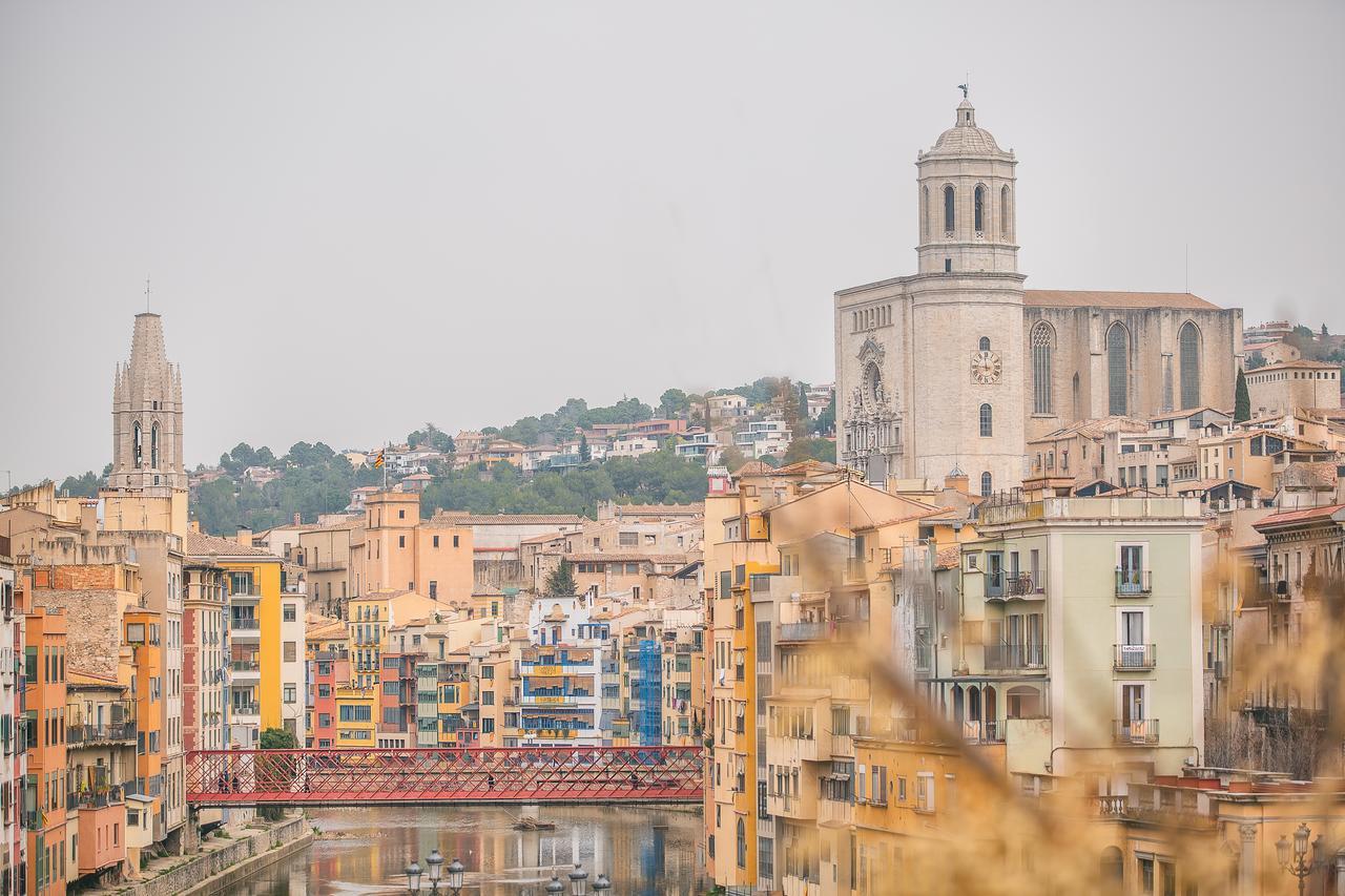 Flateli Girona City Center 2 Bagian luar foto